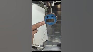 How to operate the spindle drawbar