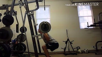 Wendler 5/3/1 Cycle 1 Week 2 Squats