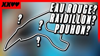 Spa-Francorchamps Weird Corner Names Explained