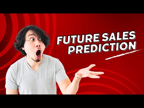 05- Future Sales Prediction with Machine Learning | 5 Minutes Code