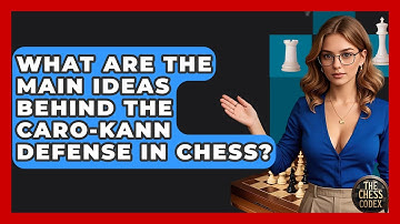 What Are The Main Ideas Behind The Caro-Kann Defense In Chess? - The Chess Codex
