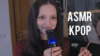 sen k-pop idolsün ve sahne makyajinı yapiyorum ASMR (gecikdik 😔) 