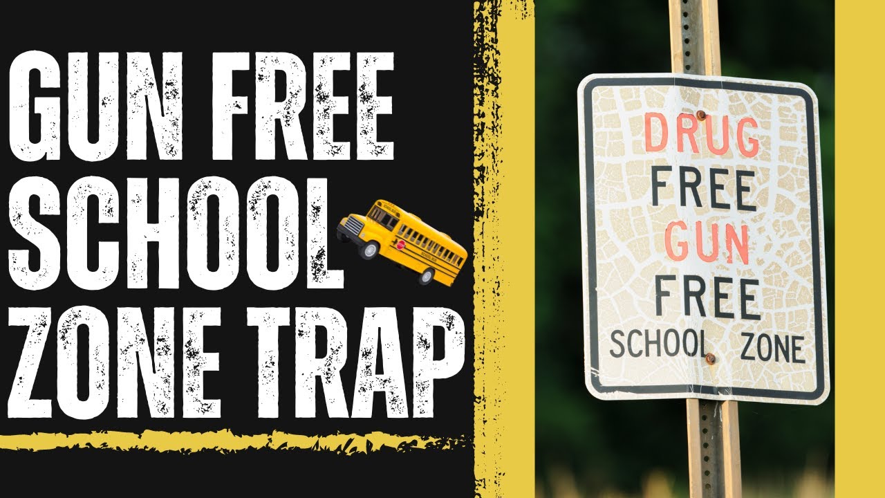 The Gun-Free School Zone Trap and a New Legal Challenge - YouTube