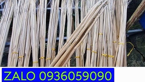 Bán cần câu cắm cá lóc. Bán cần câu cắm bằng tre gai.