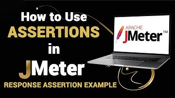 How to use Assertions in JMeter | Response Assertion Example | JMeter Tutorial | Page Validations