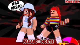 🤡 SE PARAR VOCÊ MORRE NESSE OBBY (No Stop Obby Roblox)