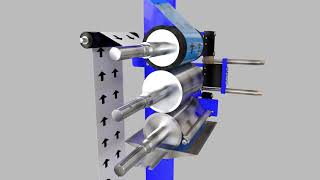 Offset Gravure Coating Process