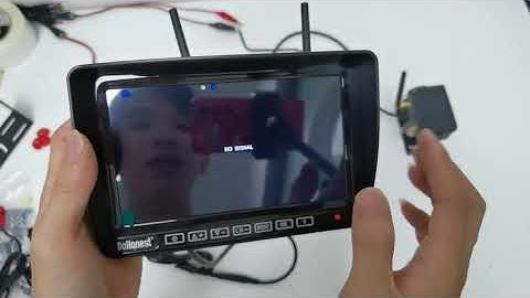 DoHonest S21 RV Wireless Backup Camera System Operation Video