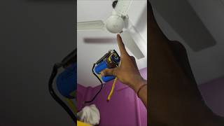 6Ah LiFePO4 Battery se Fan Backup Test? ⚡ (200 Likes Challenge)