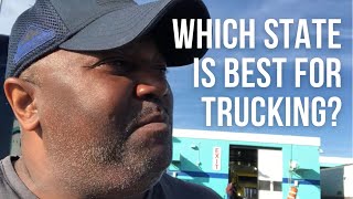 Which State Is Best for Trucking? I California, Illinois, or Texas