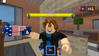 Playing mm2 as a bacon🥓🥓 (android) all hero, sheriff and murd wins