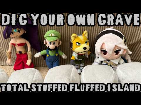 Dig Your Own Grave - Total Stuffed Fluffed Island Season 2 REMASTERED Ep. 20
