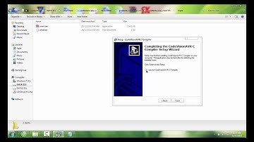 Hướng dẫn cài CodevisionAVR