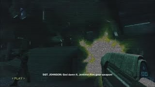 Halo 1 Helmet Cam Scene But Jenkins Fires His Weapon