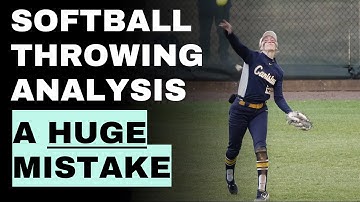 Role of Arm Angle & Tilt in Softball Throwing Mechanics