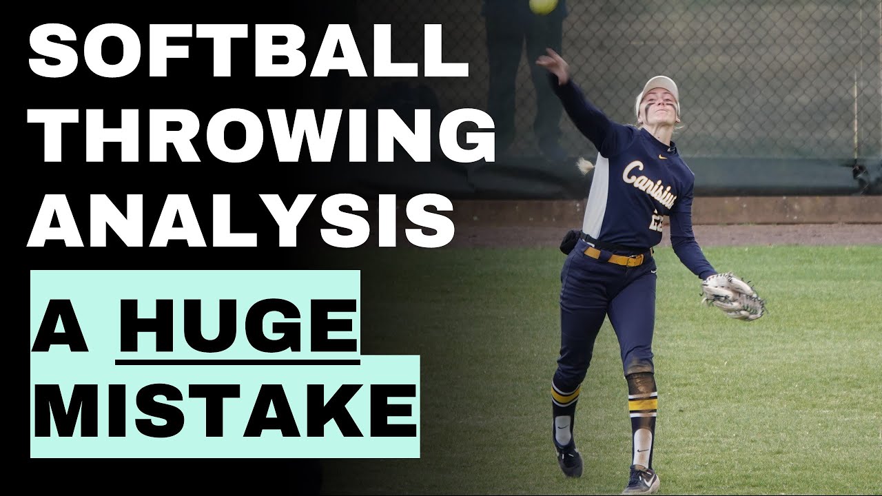 Role of Arm Angle & Tilt in Softball Throwing Mechanics YouTube