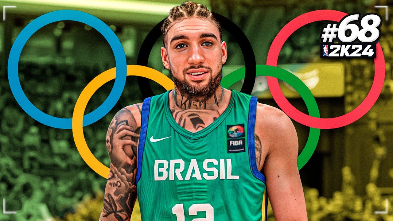 FOMOS CONVOCADOS PRA SELEÇÃO! NBA 2K24 MyCareer (Ep.68)