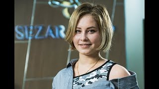 Юлия Липницкая 2017 Первое видео