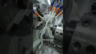 CNC Lathe  Machine Work #cnc #cncmachine #cncmachine #workshop