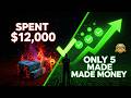 Tested $12,000 in AI Tools — These 5 Made Me Money (Shocking)