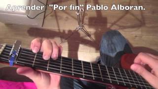 Video thumbnail of "Cómo tocar por fin a la guitarra de Pablo Alboran"