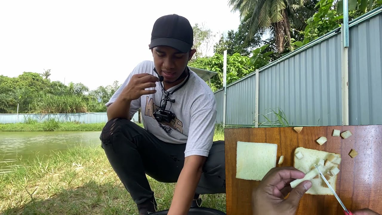 ( TEKNIK BARU ) Tabur umpan dulu baru strike bertubi-tubi