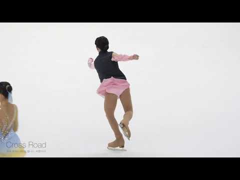 2019-10-20 피겨서울시회장배 | B조 여중부 1-6 워밍업 Warmup | 심소이,홍영서,홍세라,김채연,백금경,육정민