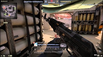 1 v 4 Retake Clutch! | CS:GO