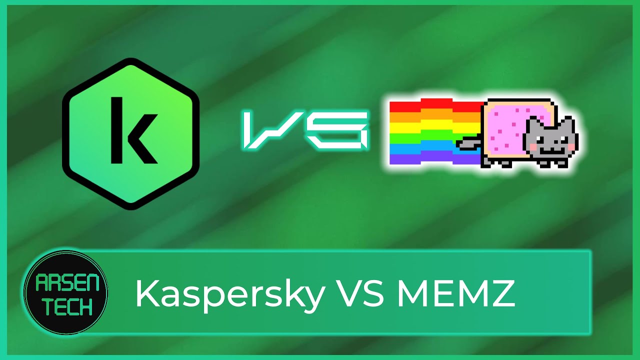 Kaspersky VS MEMZ Antivirus Test YouTube