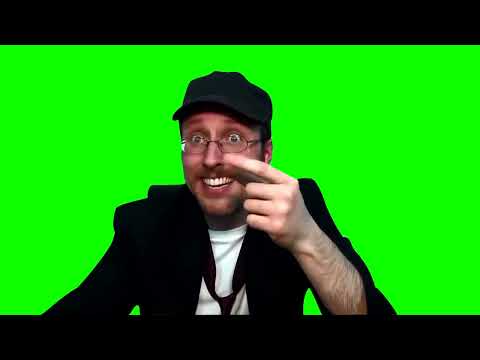 The Nostalgia Critic "Let me tell you something, come closer" green screen