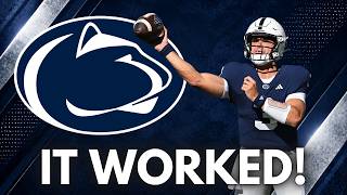 Penn State RISK By Matt Campbell Is PERFECT - PSU DOMINATED Marshall | Nittany Lions