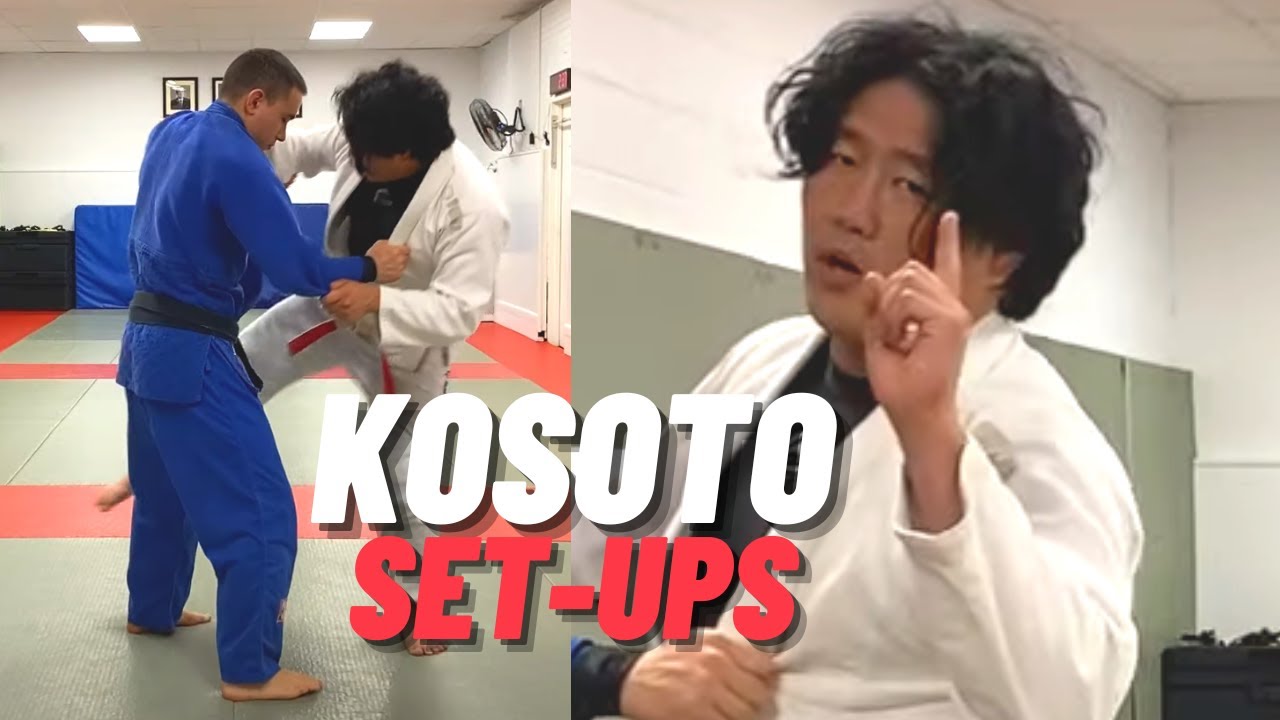 Kosoto gari to set up turn throws