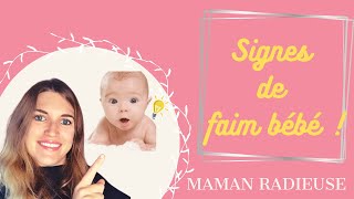 Comment Savoir Si Bebe A Faim Maman Radieuse