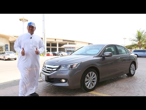 Honda accord 2016 سعر