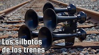 Esta es la función de los Silbatos de las Locomotoras de los Trenes.