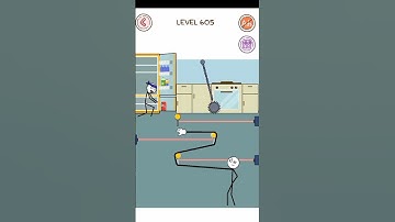 main game Thief puzzle level 605 #games #gaming #short