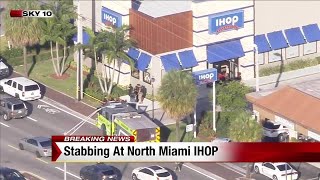 Celebrity Man uses knife to stab IHOP server Profile