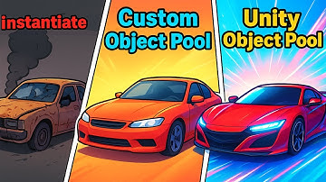 Object Pooling in Unity!! Stop Using Instantiate!