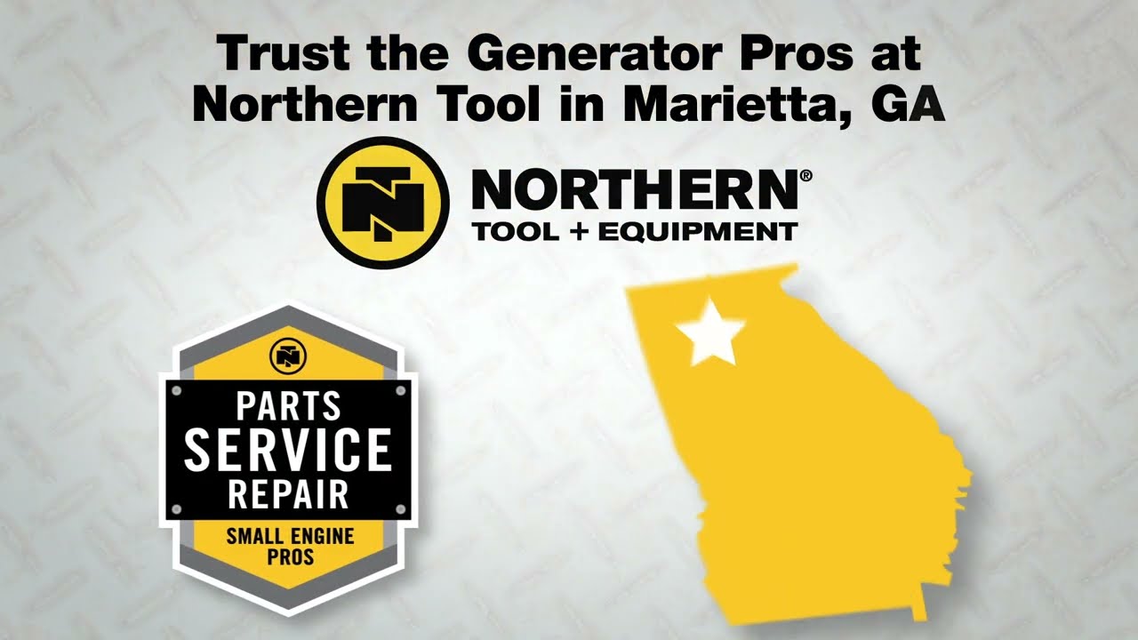 Generator Repair in Marietta, Georgia at Northern Tool + Equipment