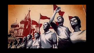 HOI4 No step back trailer but with Soviet march red alert music