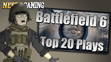 Battlefield 6 Top 20 INSANE Plays