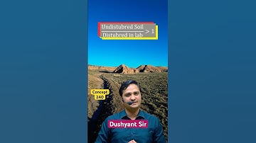 Concept-240 | Sensitivity | Geo-Technical Engineering By Dushyant Sir #sasuti #ese2025