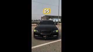 top 6 modified mark x in Pakistan #cars