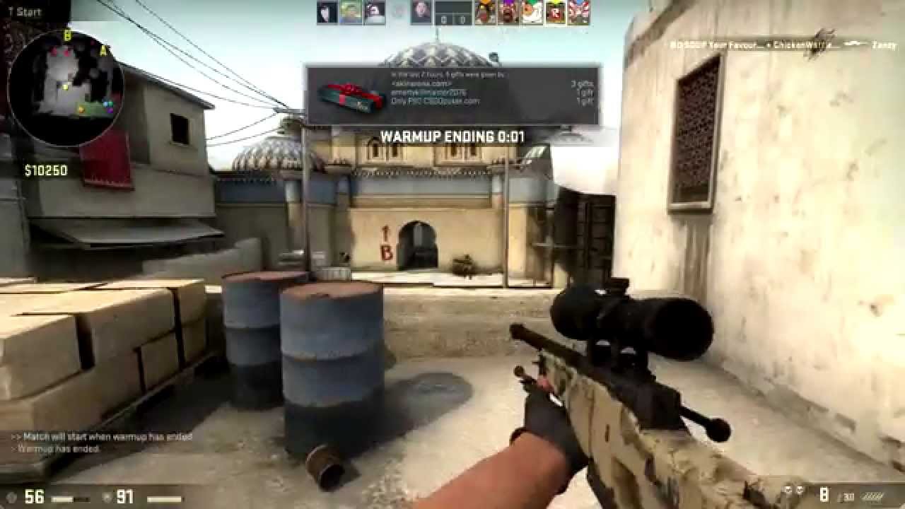 Let's Play CS:GO - Competitive Matchmaking - Episode 6! - YouTube