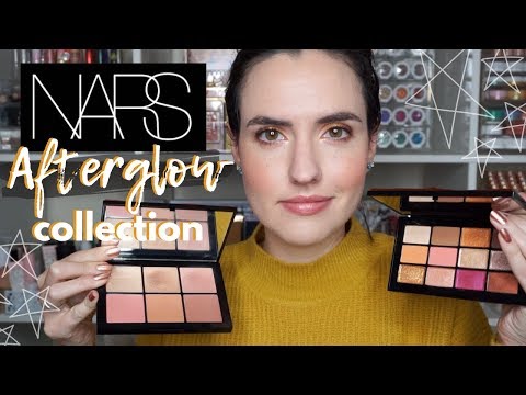 NARS Afterglow Collection  Tutorial + Swatches of Everything 