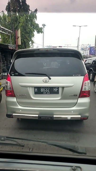 KIJANG INNOVA TIPE PALING LANGKA😱 #mobillangka #kijanginnova #innova #kijangmodifikasi