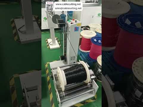 Lightweight Floor Standing Wire Pay Off Machine Perfect For Spools With Uneven Asymmetrical Ends - Shorts