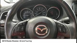 2015 Mazda Mazda6 Melbourne FL H74092A