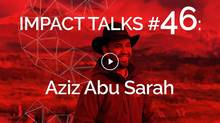 #46: Aziz Abu Sarah (Palestinian bringing Peace to Global Conflicts, Nat Geo Explorer)