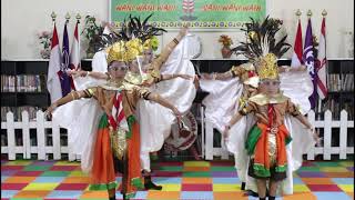 [JUARA 1] TARI MANUK DADALI - BARUNG PUTIH (PUTRI) | KWARAN TAMBAKSARI